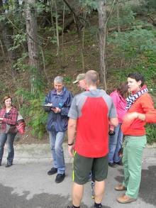 Podzimní běh Kamenkou 2012